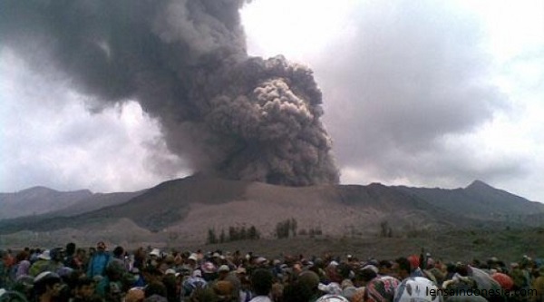 Aktivitas Gunung Bromo Masih Belum Stabil